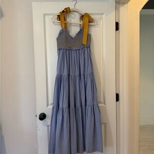 Free People Bluebell Maxi Dress! New with tags!